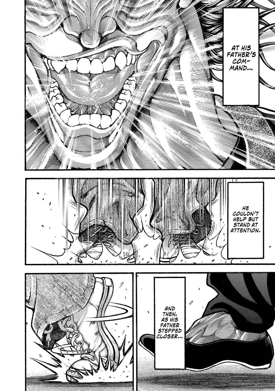 Page 46 Chapter 257 Baki Hanma - Son of Ogre (Shinsoban Release)