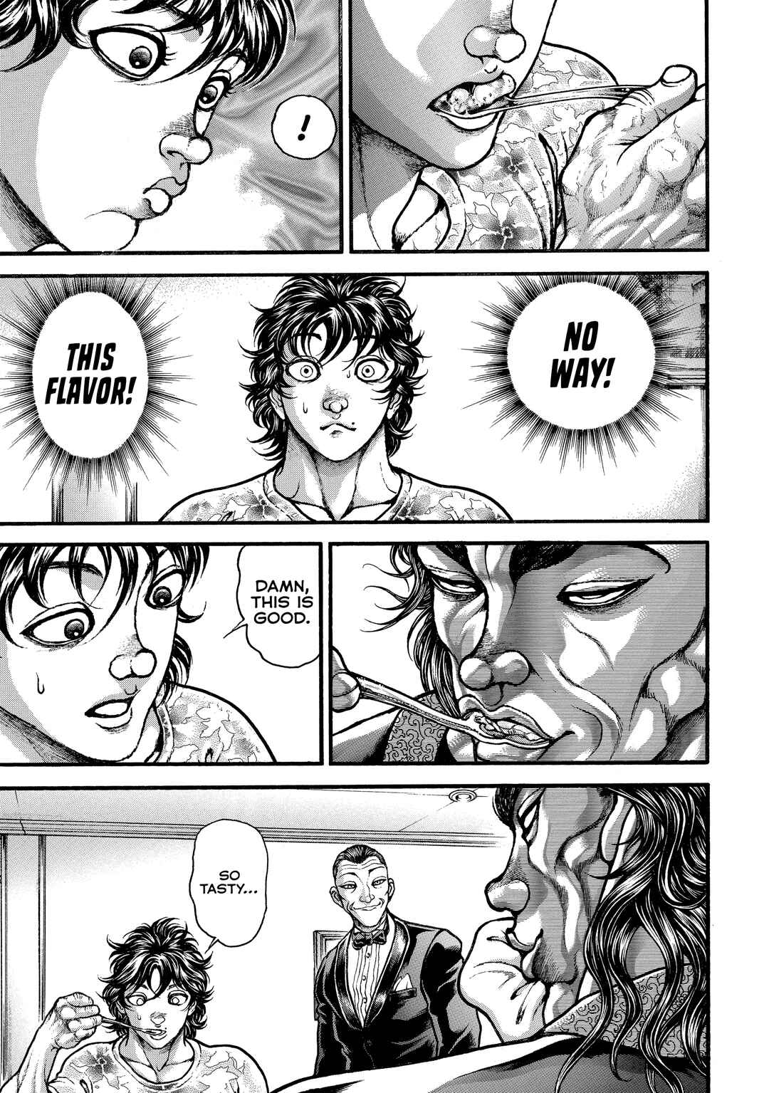 Page 5 Chapter 257 Baki Hanma - Son of Ogre (Shinsoban Release)