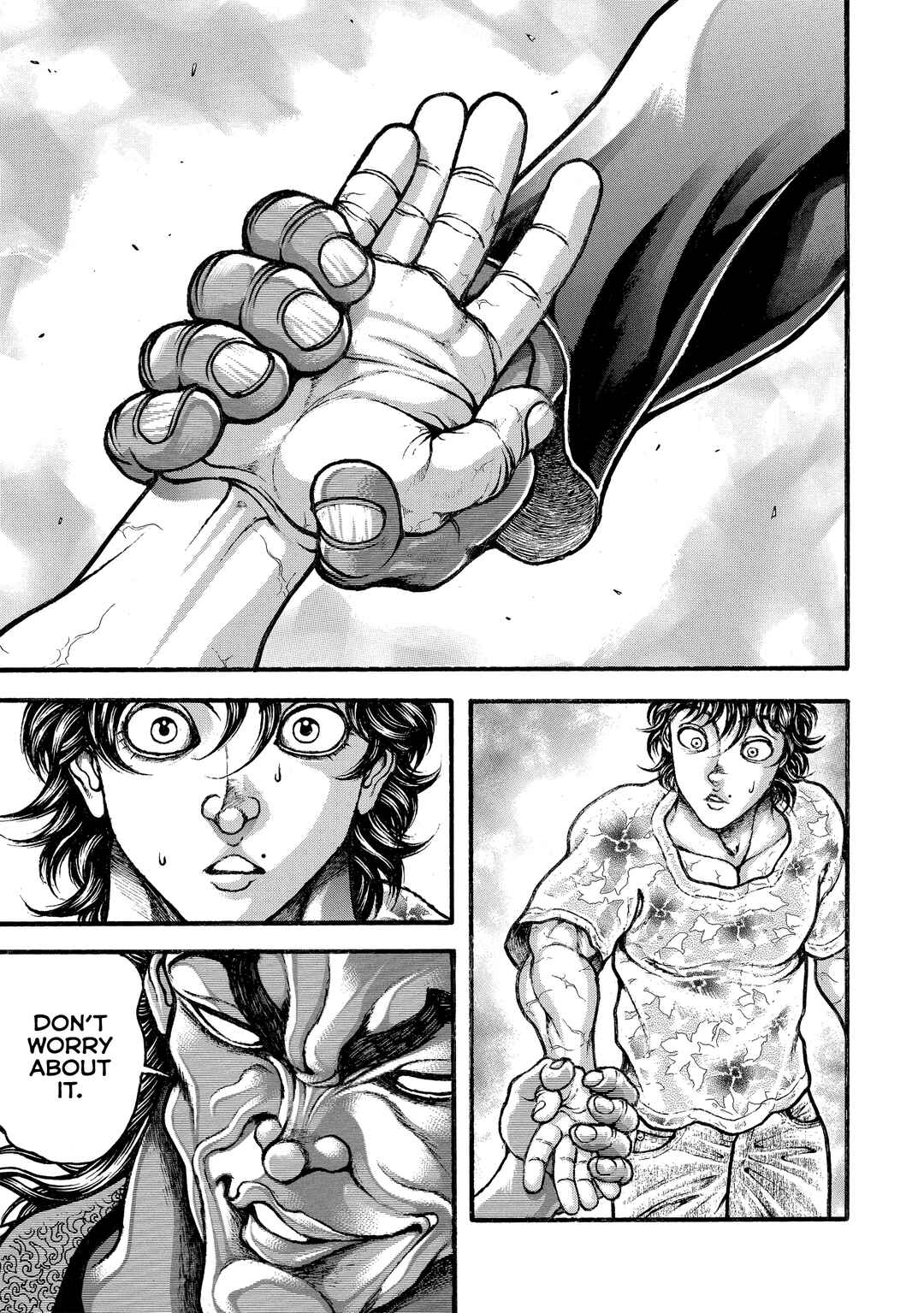 Page 51 Chapter 257 Baki Hanma - Son of Ogre (Shinsoban Release)