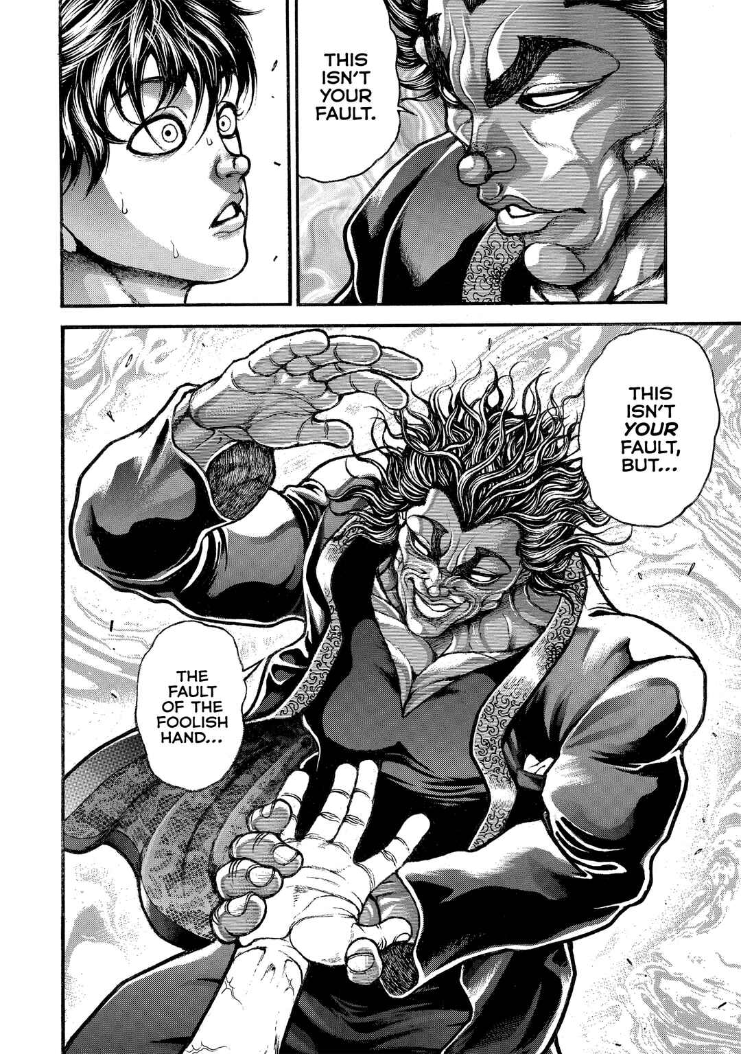 Page 52 Chapter 257 Baki Hanma - Son of Ogre (Shinsoban Release)