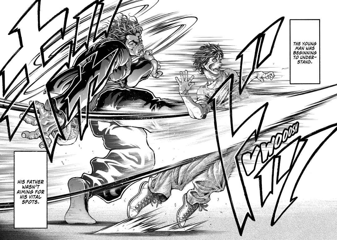 Page 56 Chapter 257 Baki Hanma - Son of Ogre (Shinsoban Release)