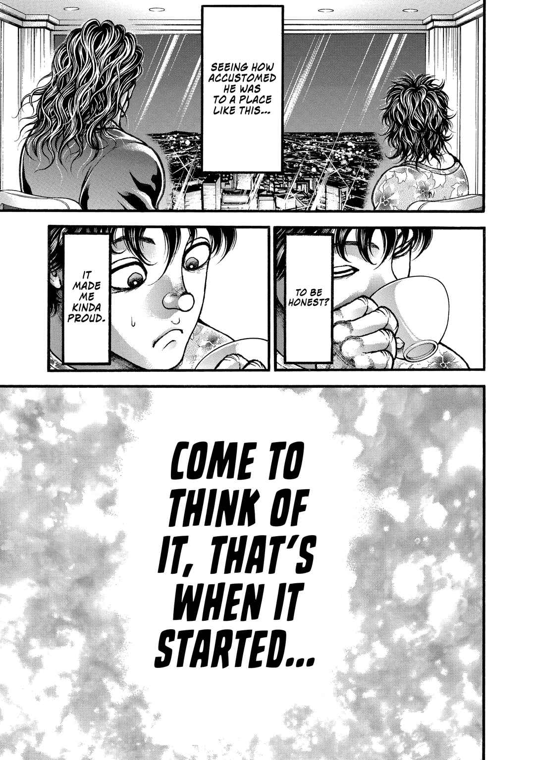 Page 9 Chapter 257 Baki Hanma - Son of Ogre (Shinsoban Release)