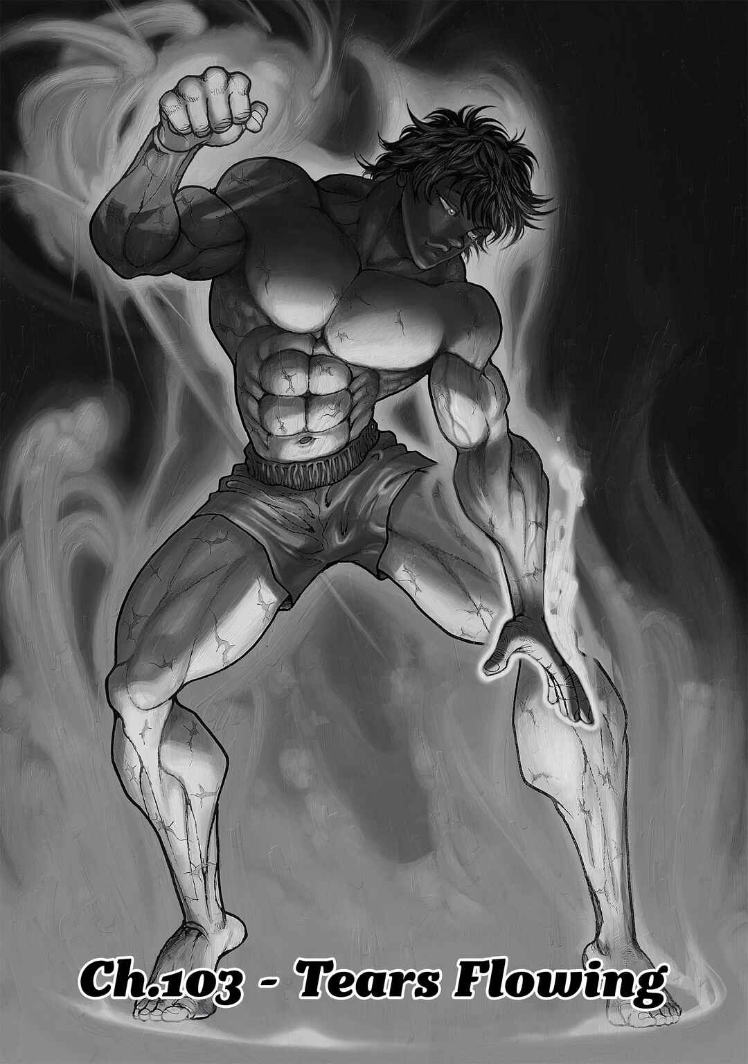 Page 1 Chapter 103 Baki Hanma - Son of Ogre (Shinsoban Release)