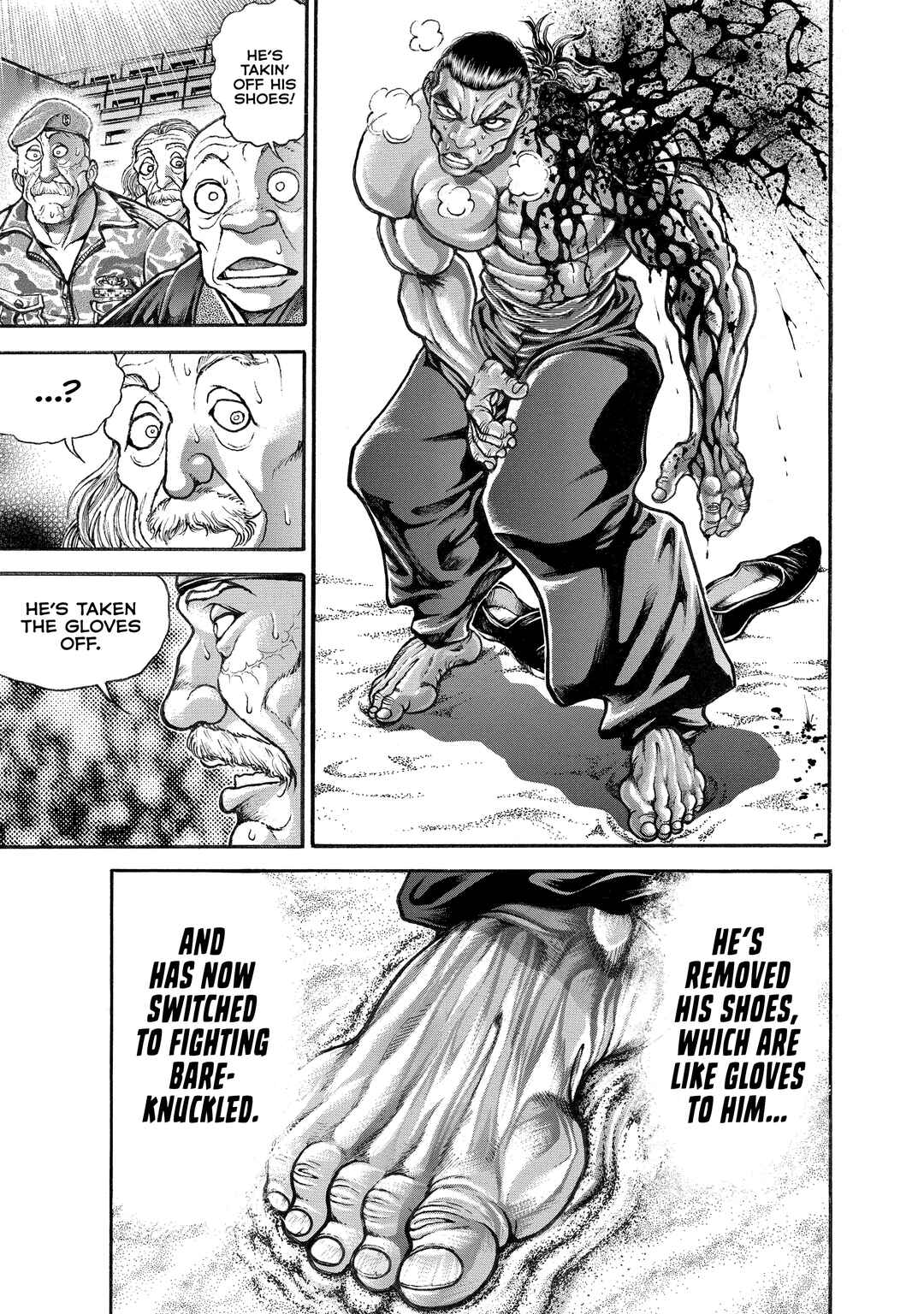 Page 10 Chapter 103 Baki Hanma - Son of Ogre (Shinsoban Release)
