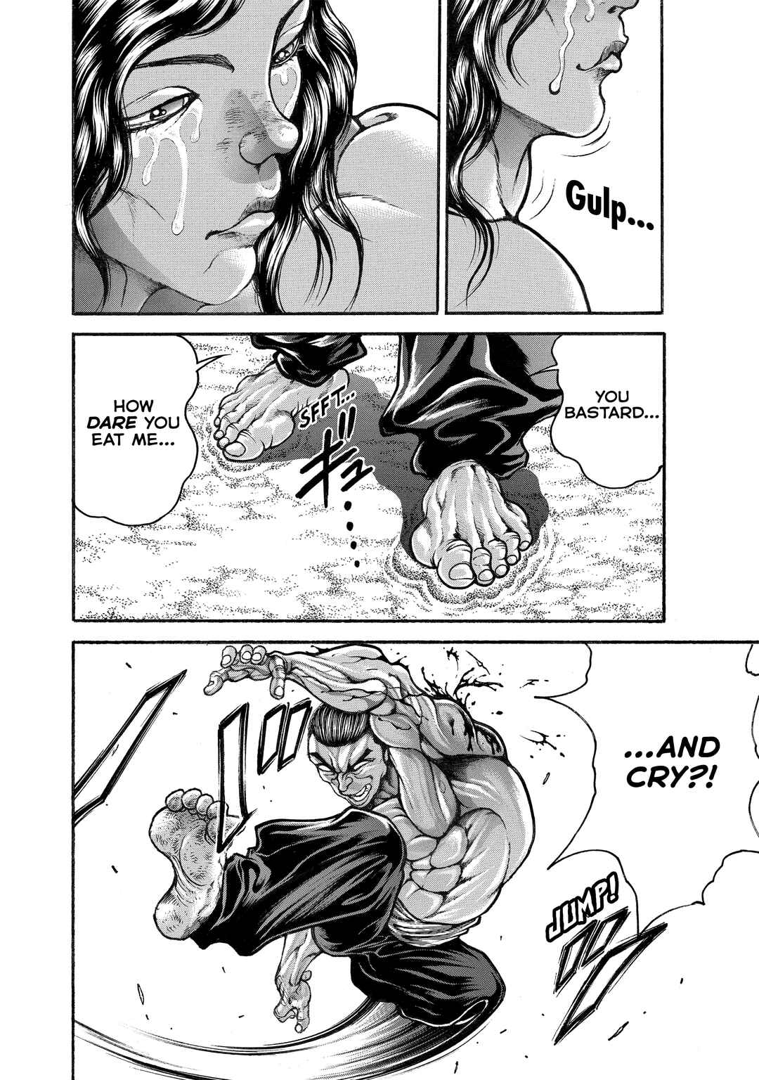 Page 11 Chapter 103 Baki Hanma - Son of Ogre (Shinsoban Release)