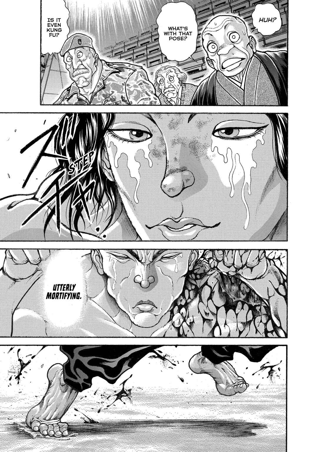 Page 19 Chapter 103 Baki Hanma - Son of Ogre (Shinsoban Release)