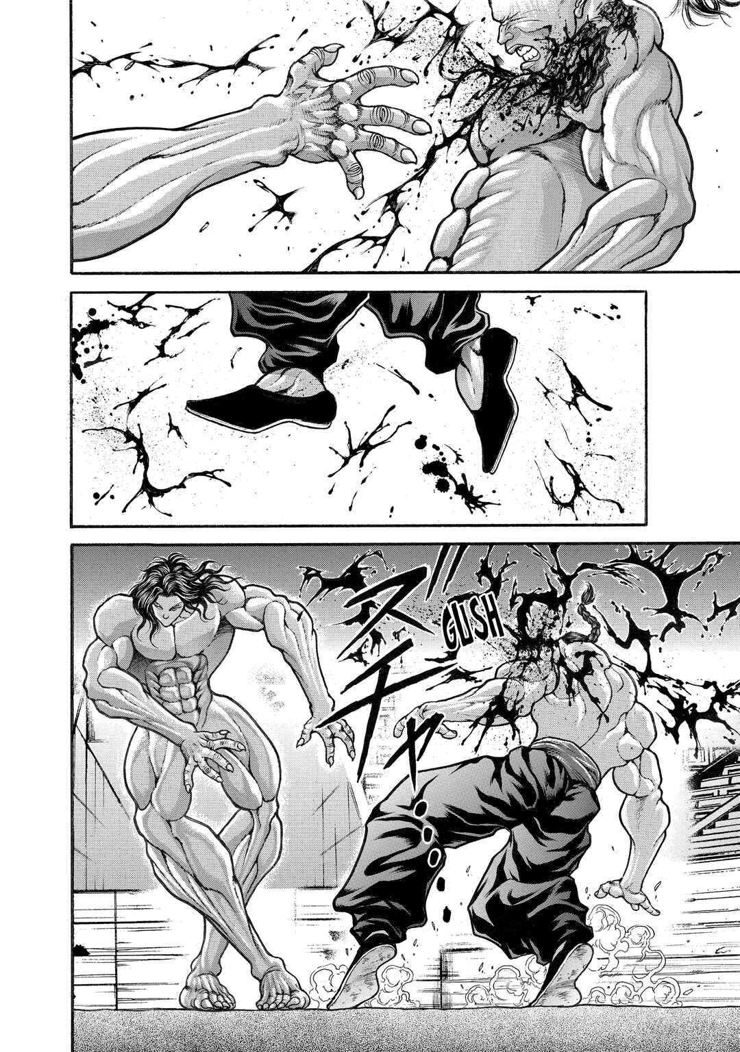 Page 7 Chapter 103 Baki Hanma - Son of Ogre (Shinsoban Release)