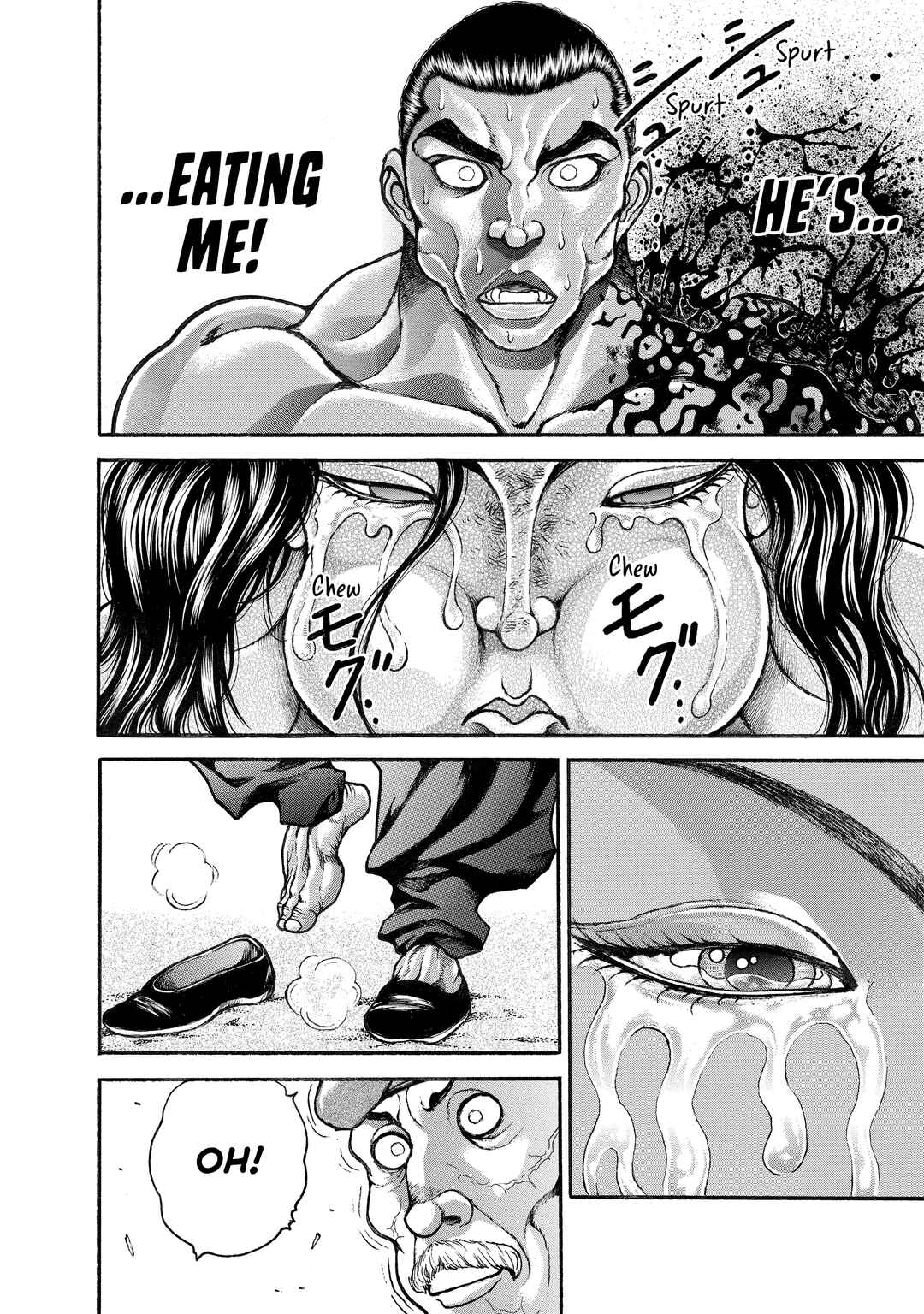 Page 9 Chapter 103 Baki Hanma - Son of Ogre (Shinsoban Release)