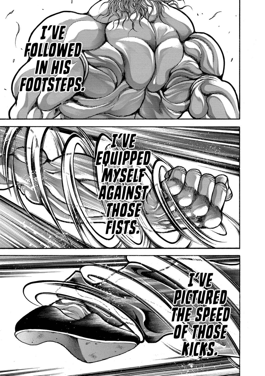 Page 13 Chapter 179 Baki Hanma - Son of Ogre (Shinsoban Release)