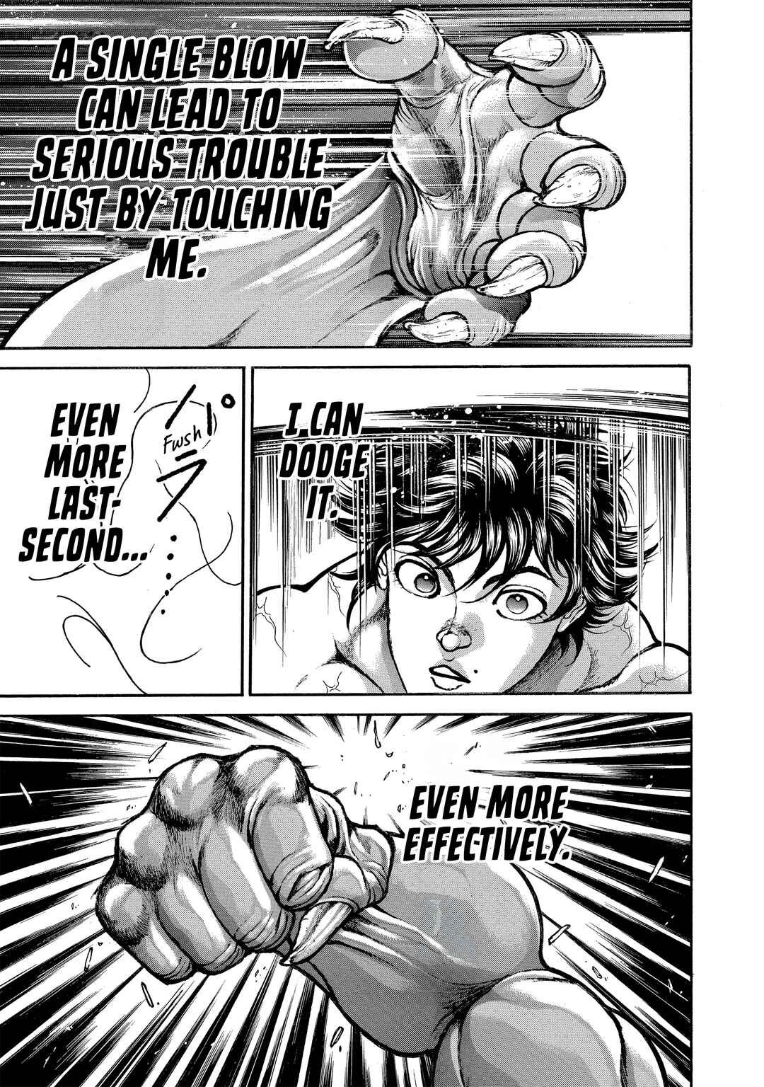 Page 15 Chapter 179 Baki Hanma - Son of Ogre (Shinsoban Release)