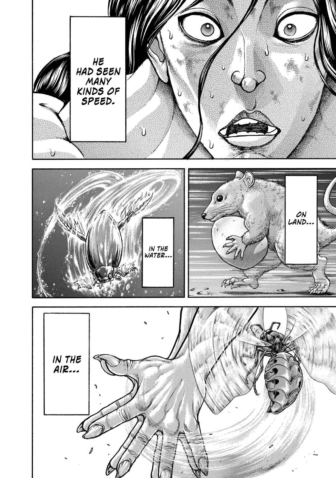Page 18 Chapter 179 Baki Hanma - Son of Ogre (Shinsoban Release)
