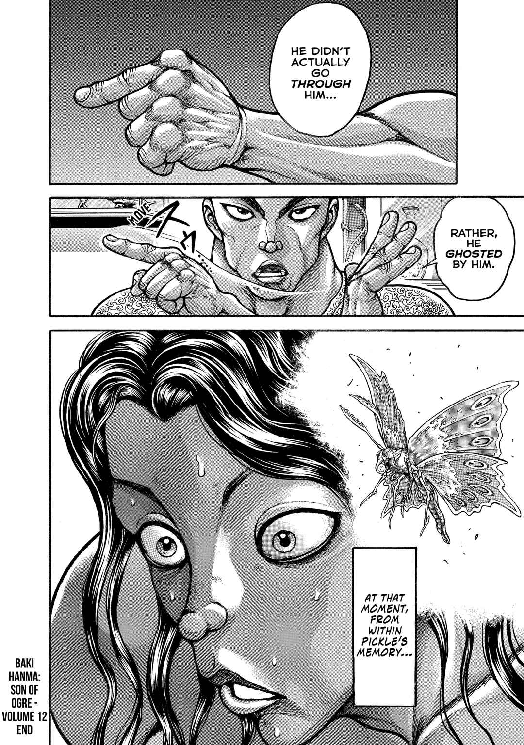 Page 21 Chapter 179 Baki Hanma - Son of Ogre (Shinsoban Release)