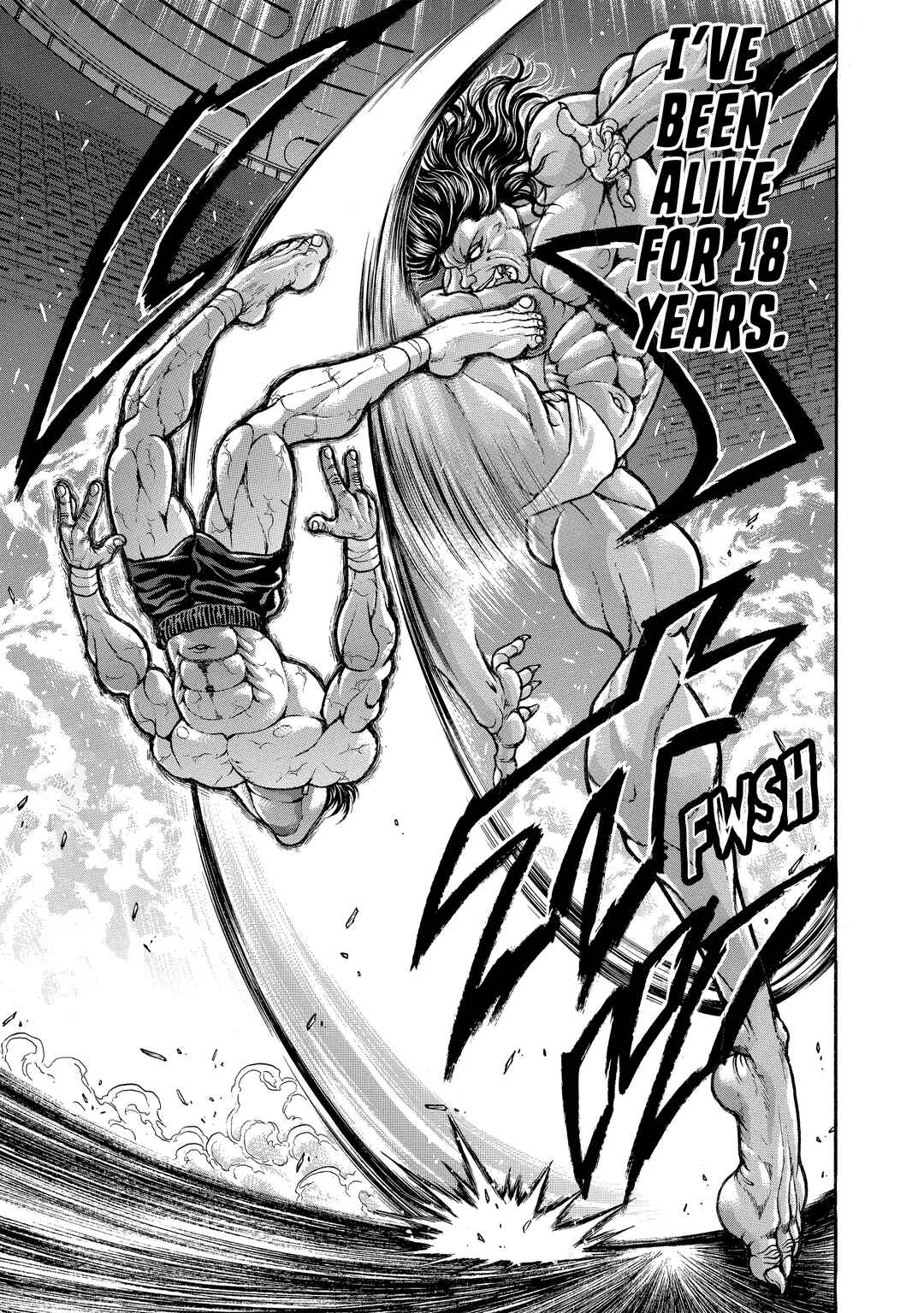 Page 3 Chapter 179 Baki Hanma - Son of Ogre (Shinsoban Release)