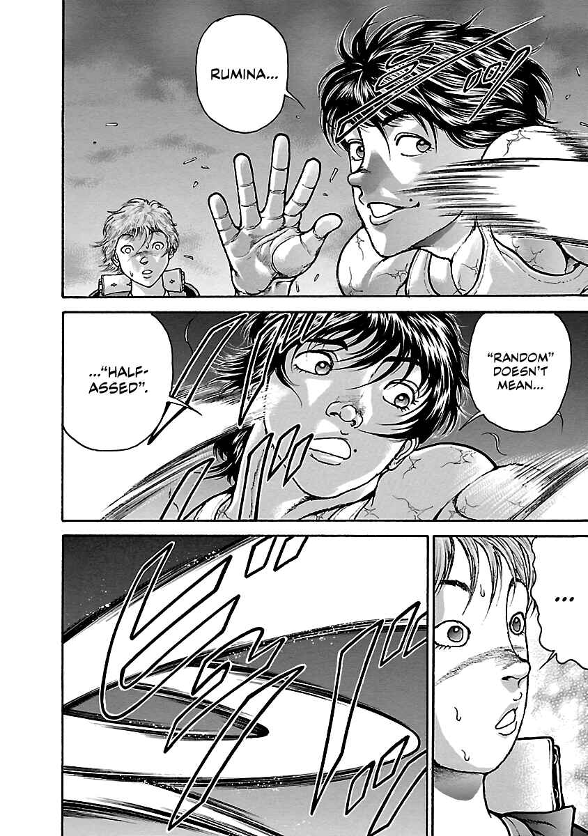 Page 21 Chapter 4 Baki Hanma - Son of Ogre (Shinsoban Release)