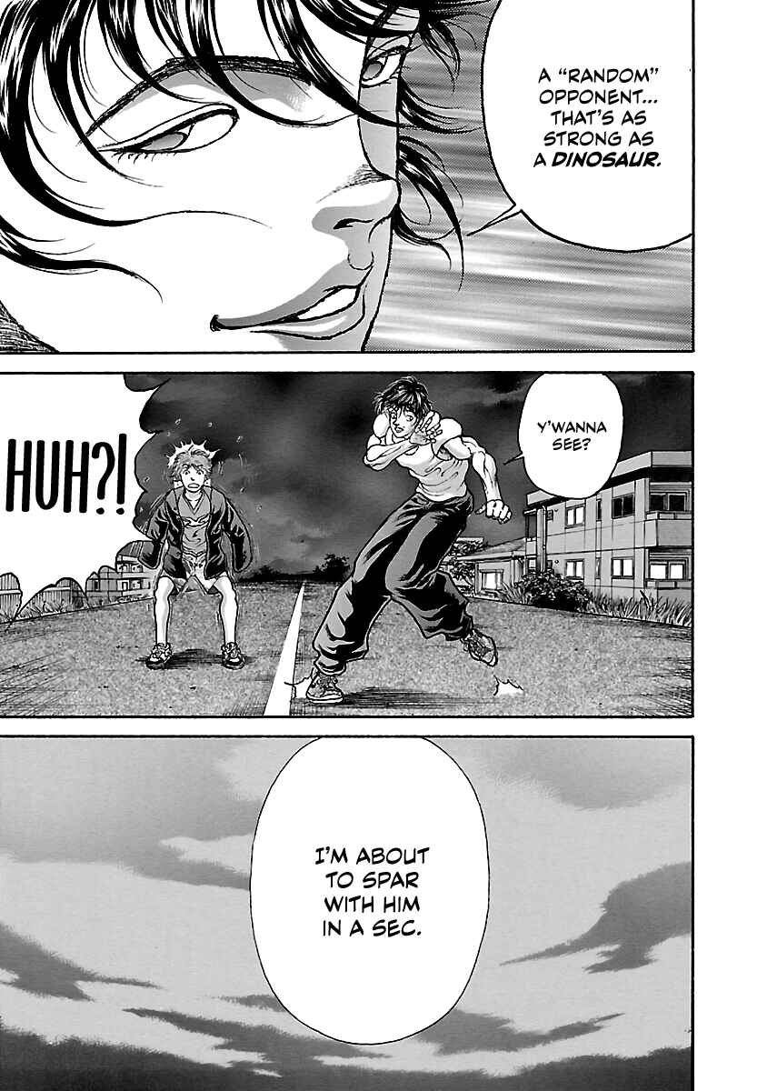 Page 22 Chapter 4 Baki Hanma - Son of Ogre (Shinsoban Release)