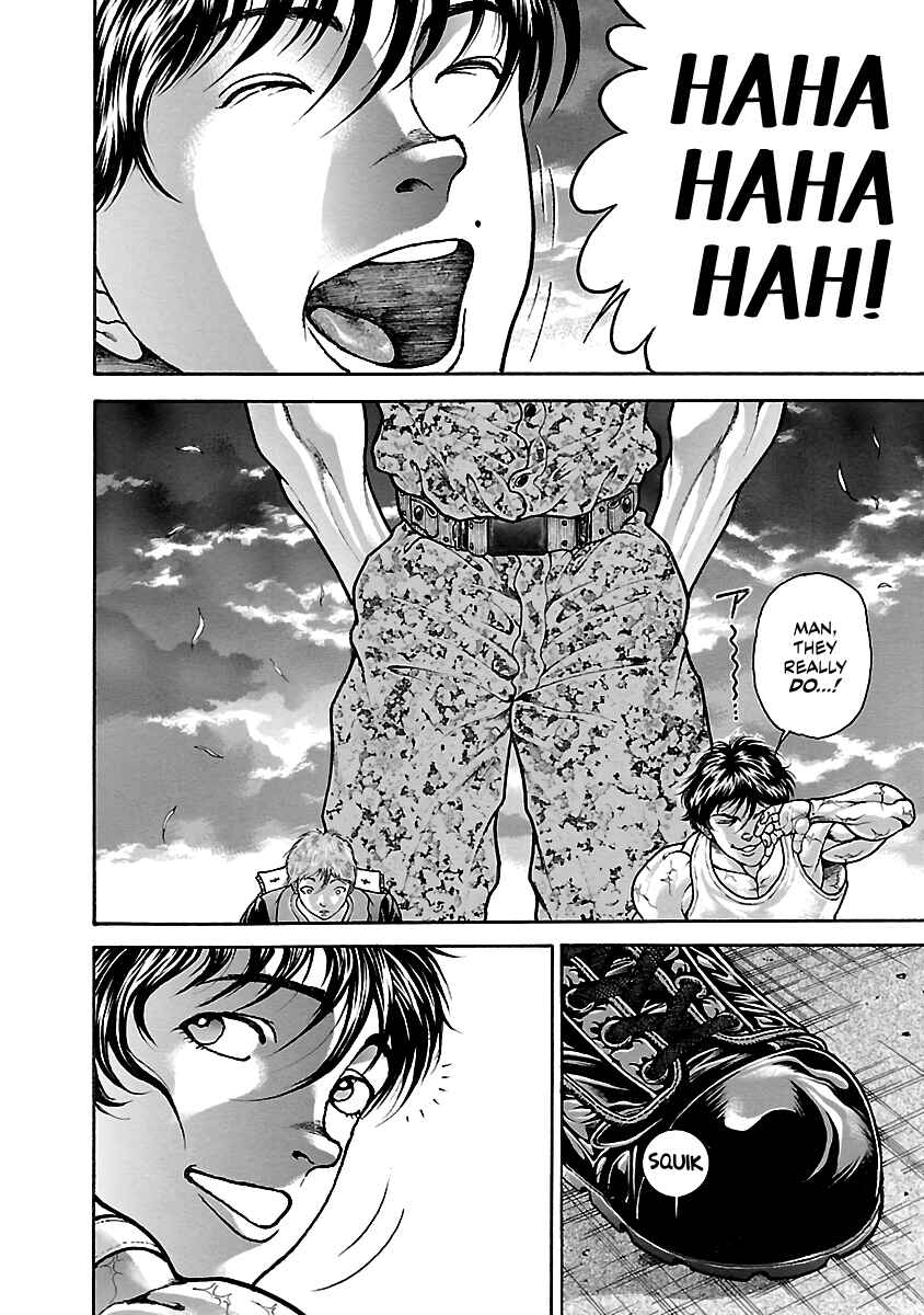 Page 7 Chapter 4 Baki Hanma - Son of Ogre (Shinsoban Release)