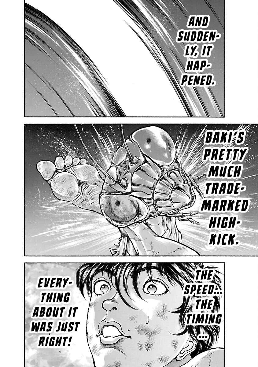 Page 15 Chapter 10 Baki Hanma - Son of Ogre (Shinsoban Release)