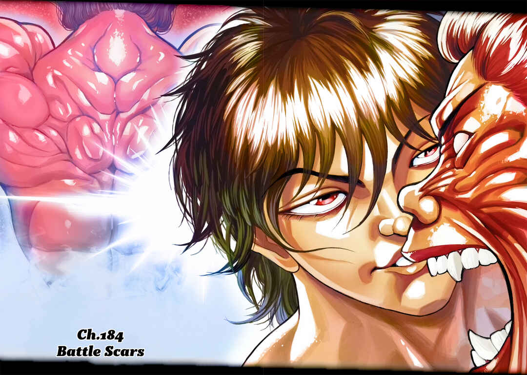 Page 1 Chapter 184 Baki Hanma - Son of Ogre (Shinsoban Release)
