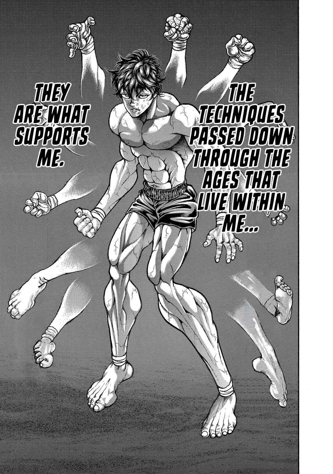 Page 10 Chapter 184 Baki Hanma - Son of Ogre (Shinsoban Release)