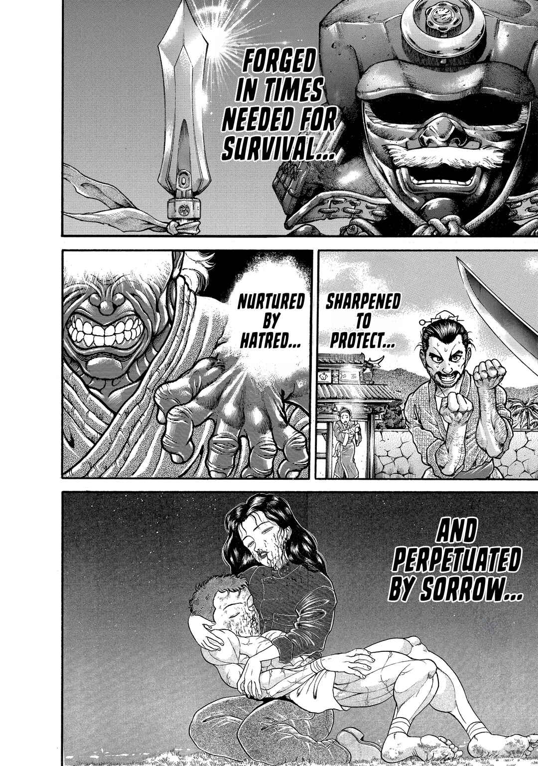 Page 11 Chapter 184 Baki Hanma - Son of Ogre (Shinsoban Release)