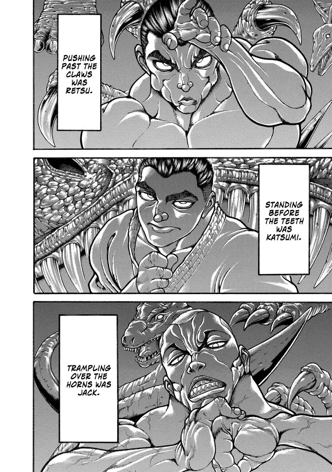Page 17 Chapter 184 Baki Hanma - Son of Ogre (Shinsoban Release)