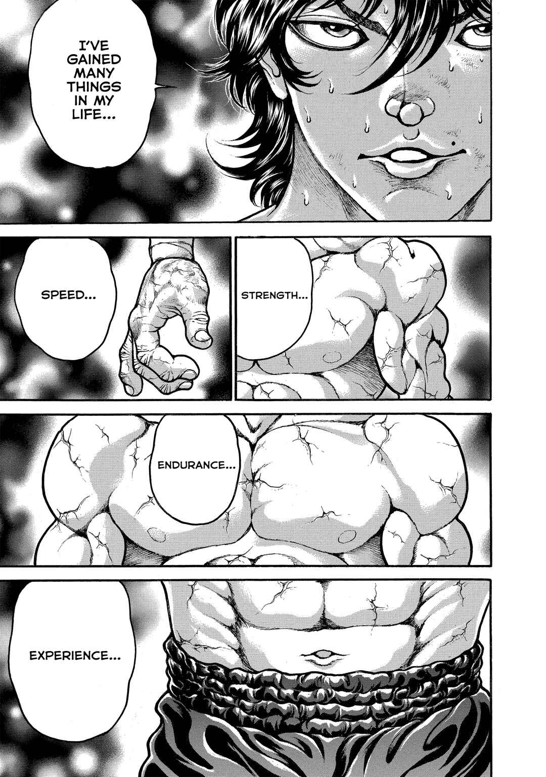 Page 2 Chapter 184 Baki Hanma - Son of Ogre (Shinsoban Release)