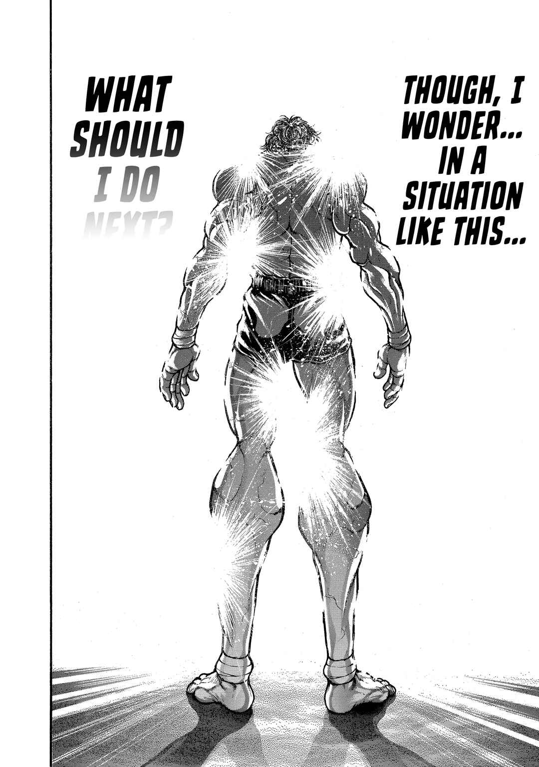 Page 21 Chapter 184 Baki Hanma - Son of Ogre (Shinsoban Release)