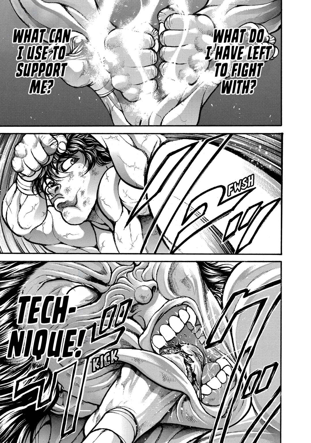 Page 6 Chapter 184 Baki Hanma - Son of Ogre (Shinsoban Release)
