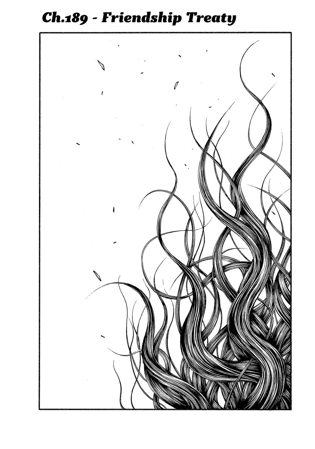 Page 1 Chapter 189 Baki Hanma - Son of Ogre (Shinsoban Release)