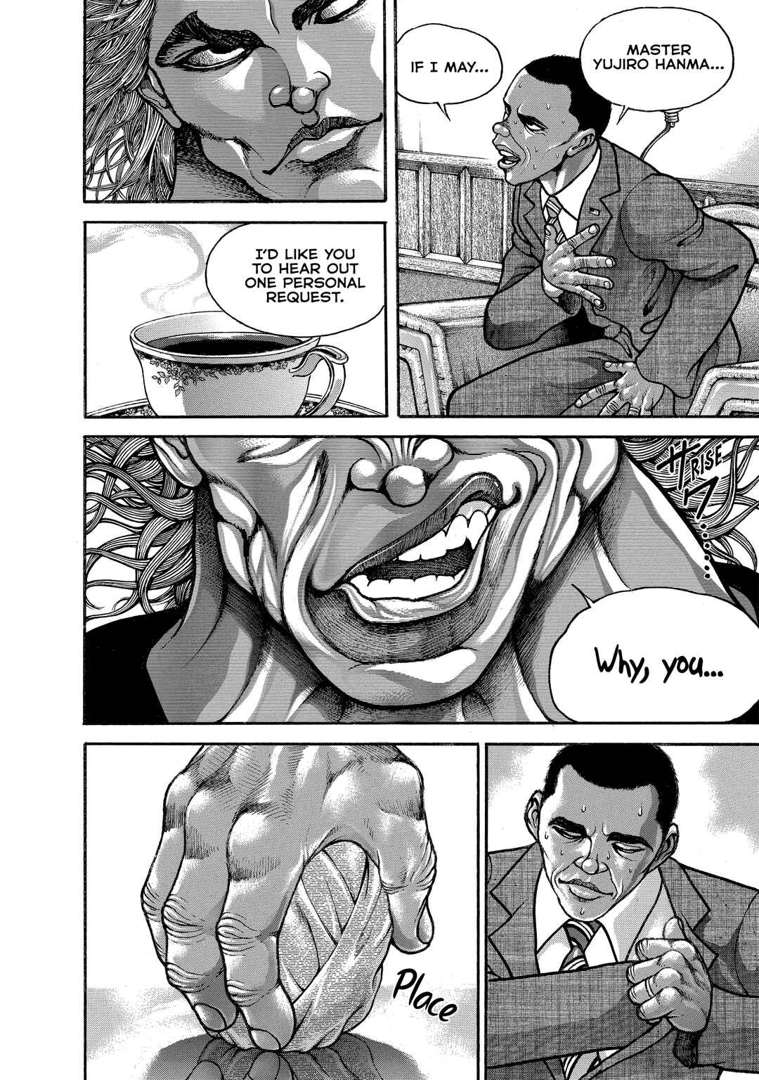 Page 14 Chapter 189 Baki Hanma - Son of Ogre (Shinsoban Release)