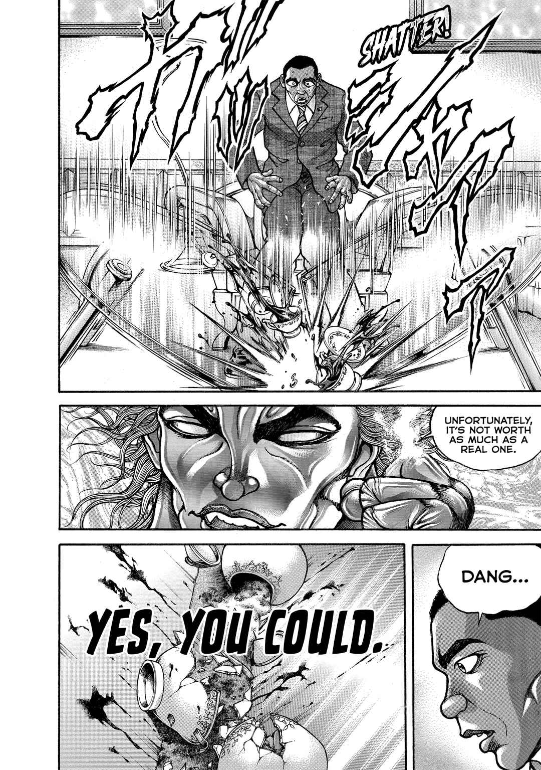 Page 20 Chapter 189 Baki Hanma - Son of Ogre (Shinsoban Release)