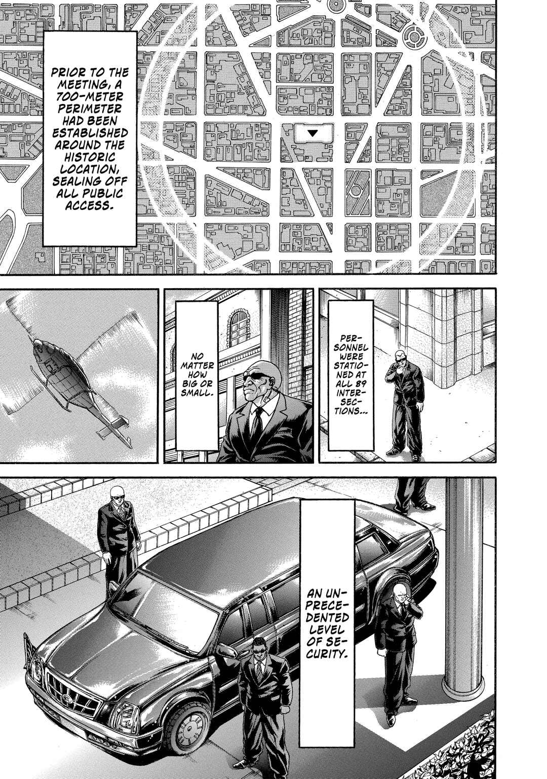 Page 3 Chapter 189 Baki Hanma - Son of Ogre (Shinsoban Release)
