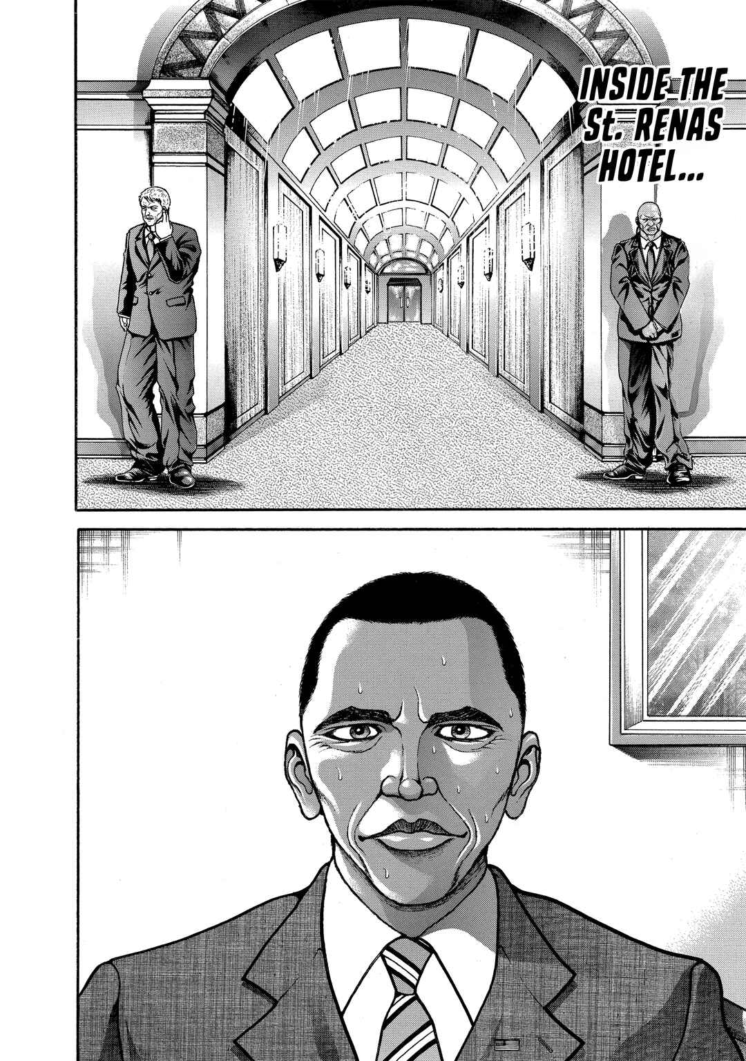 Page 4 Chapter 189 Baki Hanma - Son of Ogre (Shinsoban Release)