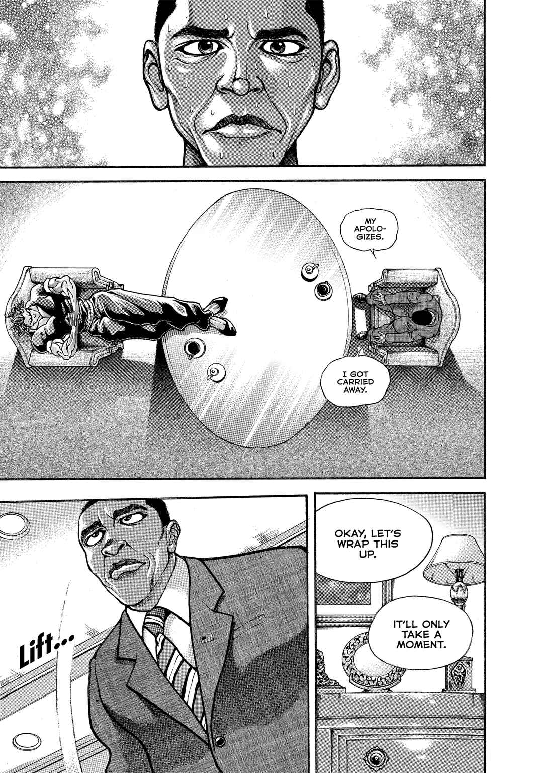 Page 9 Chapter 189 Baki Hanma - Son of Ogre (Shinsoban Release)