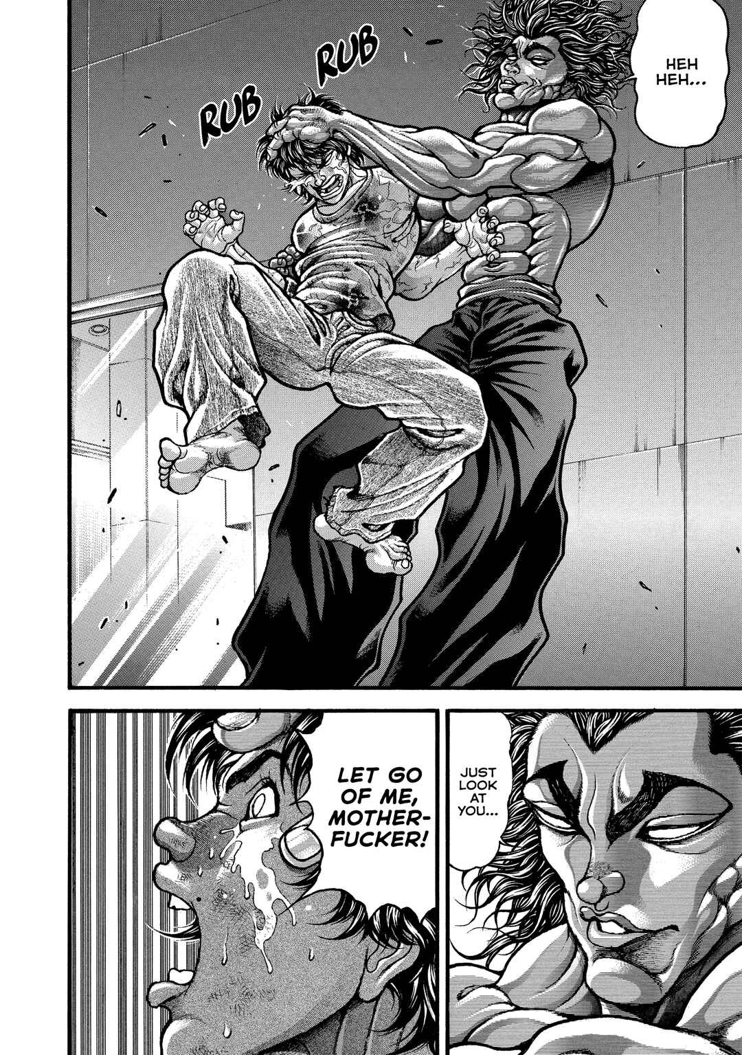 Page 3 Chapter 280 Baki Hanma - Son of Ogre (Shinsoban Release)