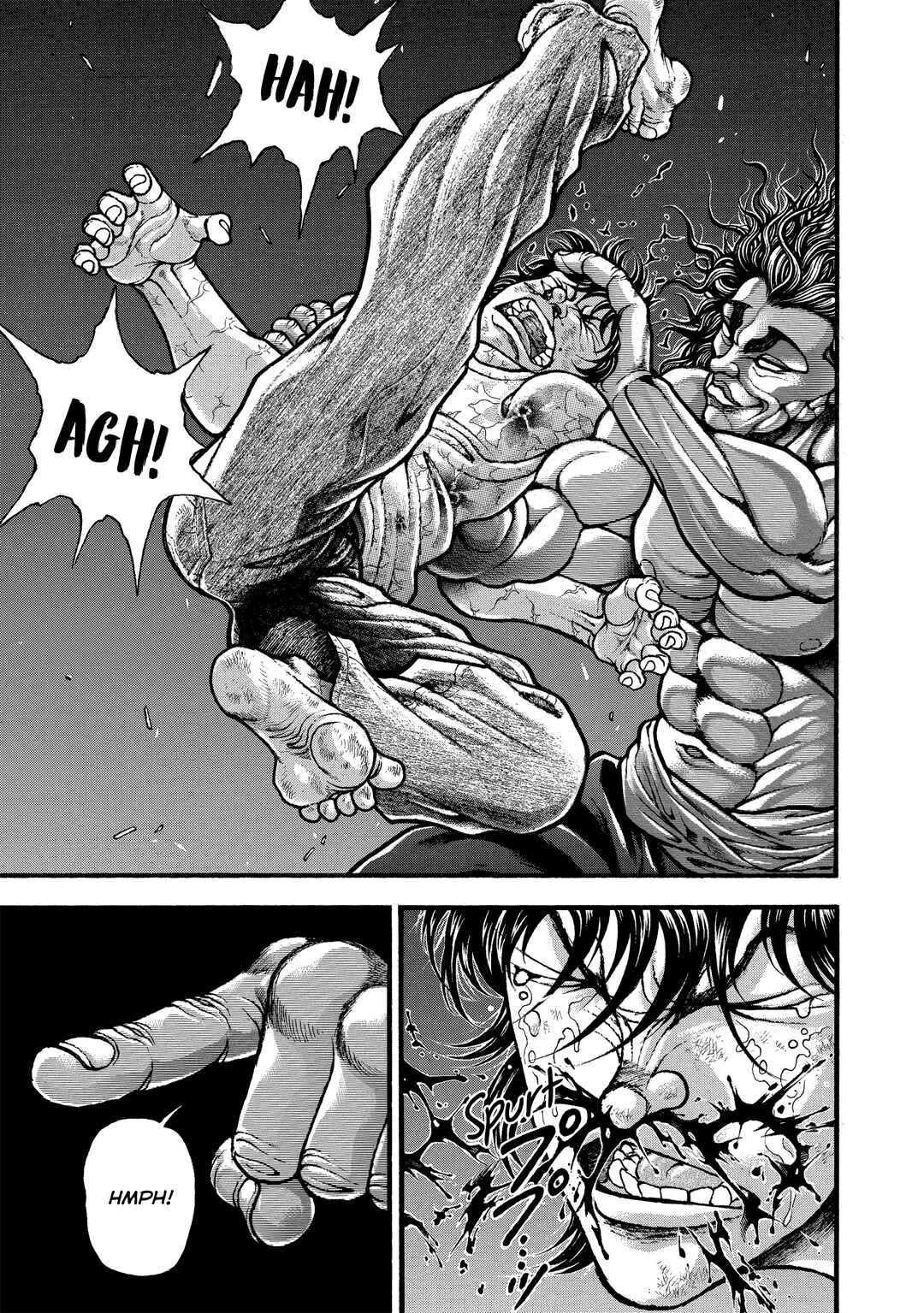 Page 6 Chapter 280 Baki Hanma - Son of Ogre (Shinsoban Release)