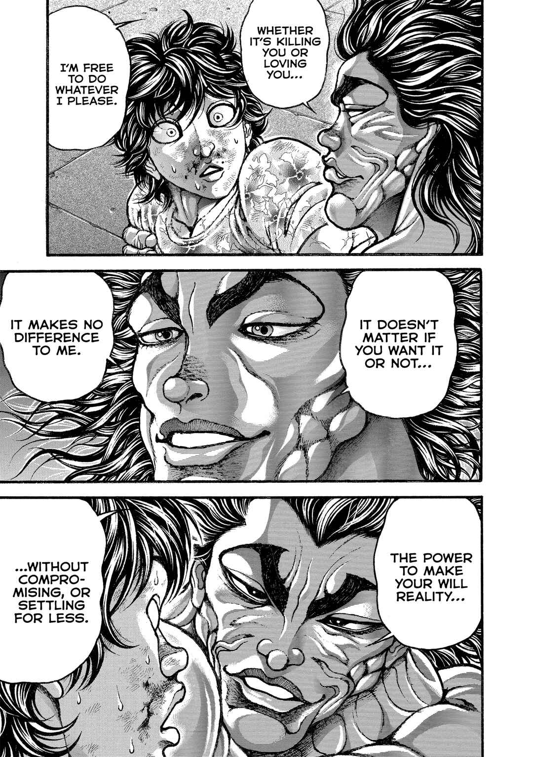 Page 8 Chapter 280 Baki Hanma - Son of Ogre (Shinsoban Release)