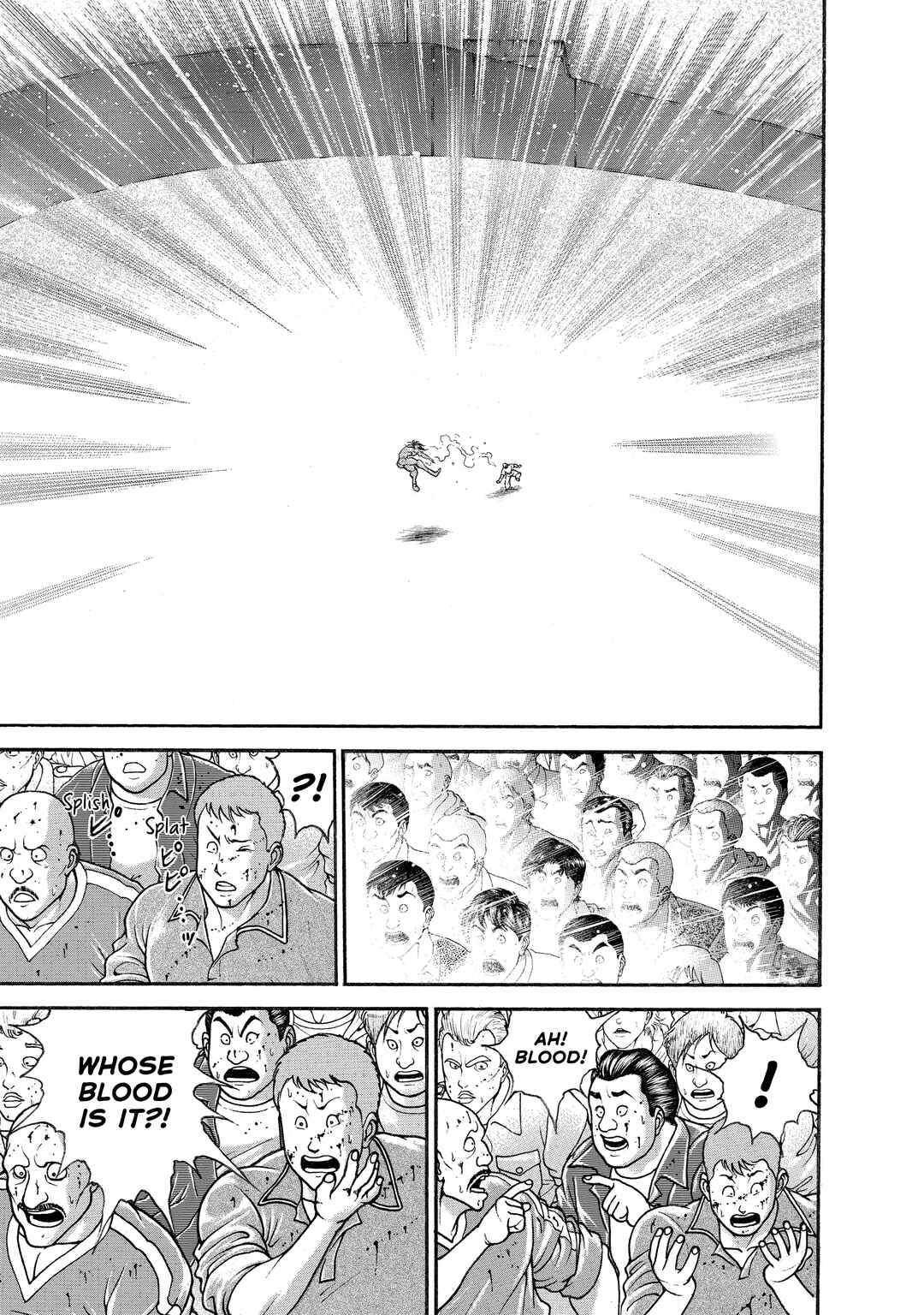 Page 11 Chapter 137 Baki Hanma - Son of Ogre (Shinsoban Release)