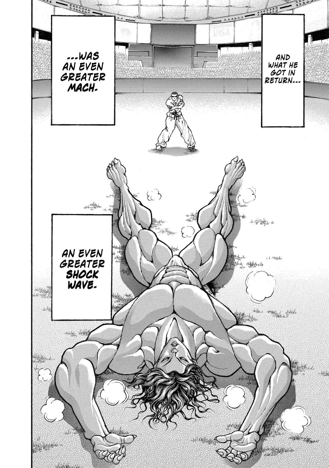 Page 17 Chapter 137 Baki Hanma - Son of Ogre (Shinsoban Release)