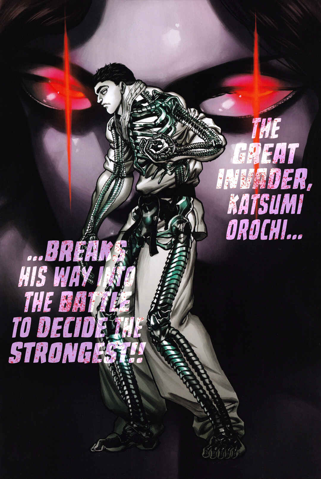 Page 2 Chapter 137 Baki Hanma - Son of Ogre (Shinsoban Release)