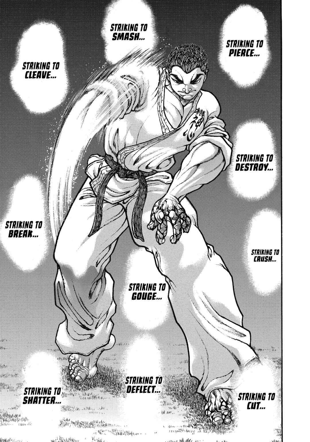 Page 3 Chapter 137 Baki Hanma - Son of Ogre (Shinsoban Release)