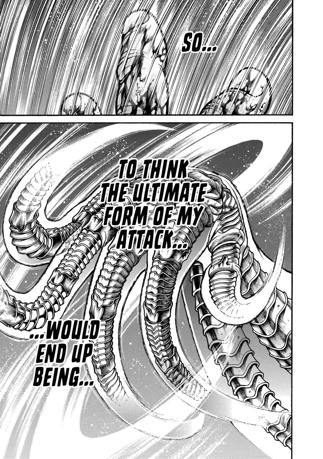 Page 8 Chapter 137 Baki Hanma - Son of Ogre (Shinsoban Release)