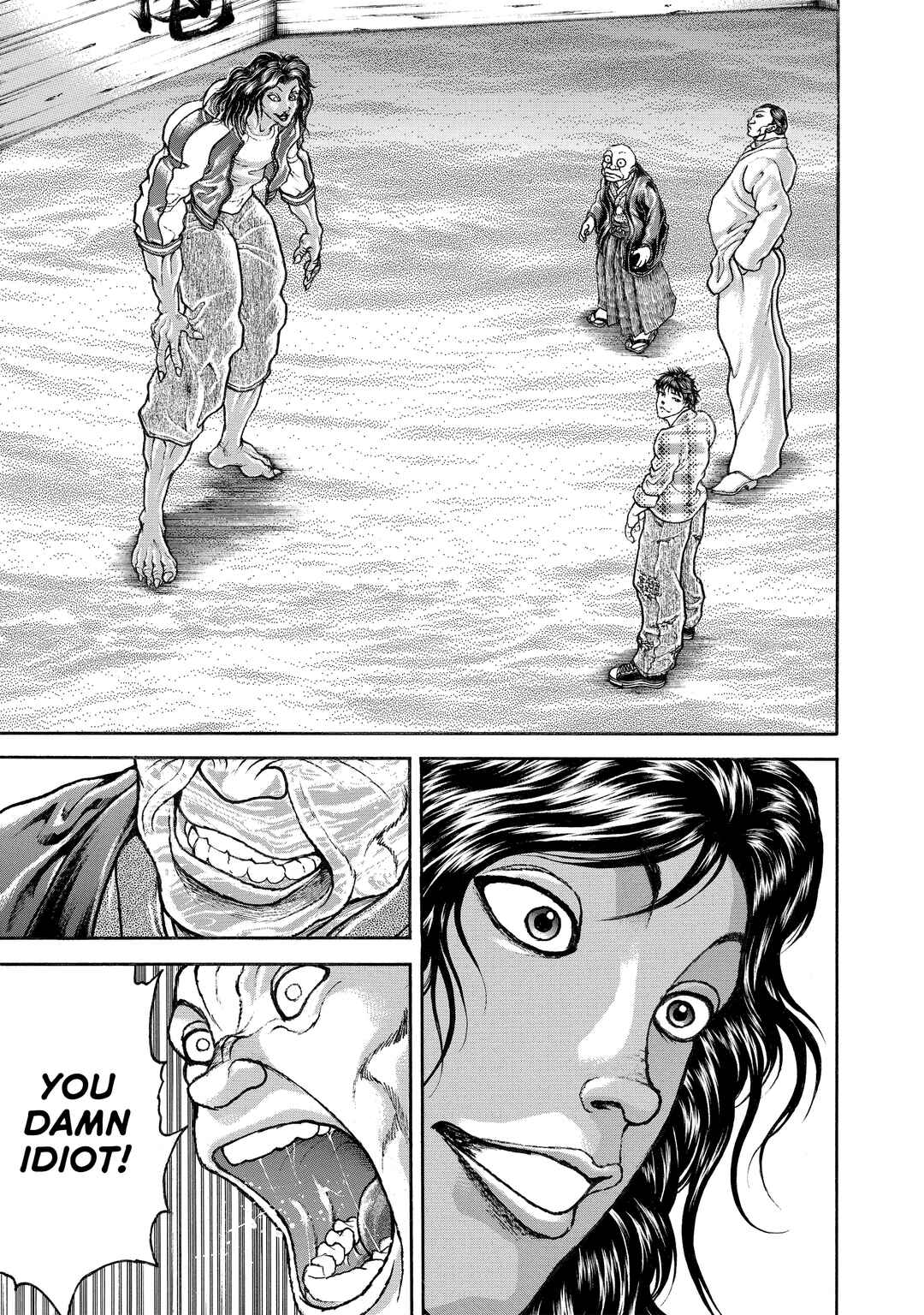 Page 18 Chapter 120 Baki Hanma - Son of Ogre (Shinsoban Release)