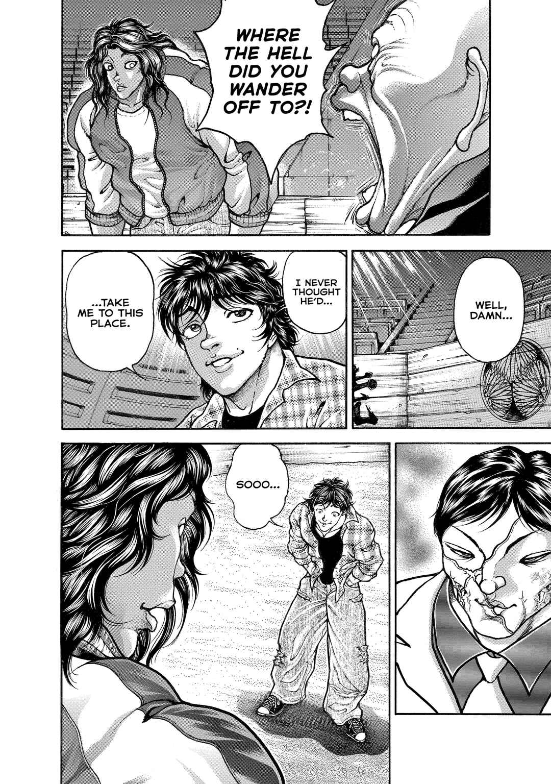 Page 19 Chapter 120 Baki Hanma - Son of Ogre (Shinsoban Release)