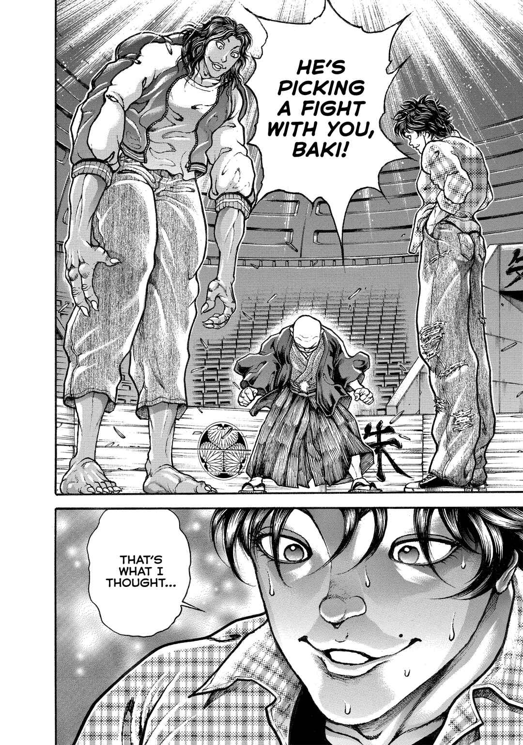 Page 21 Chapter 120 Baki Hanma - Son of Ogre (Shinsoban Release)