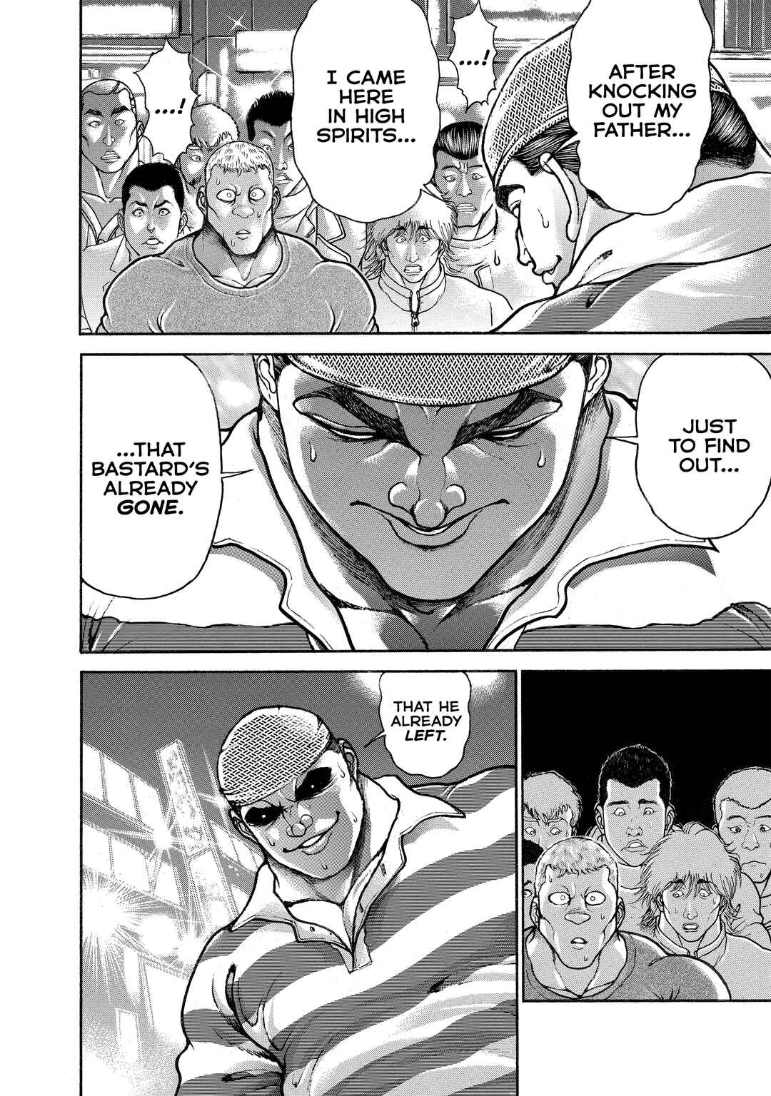 Page 3 Chapter 120 Baki Hanma - Son of Ogre (Shinsoban Release)