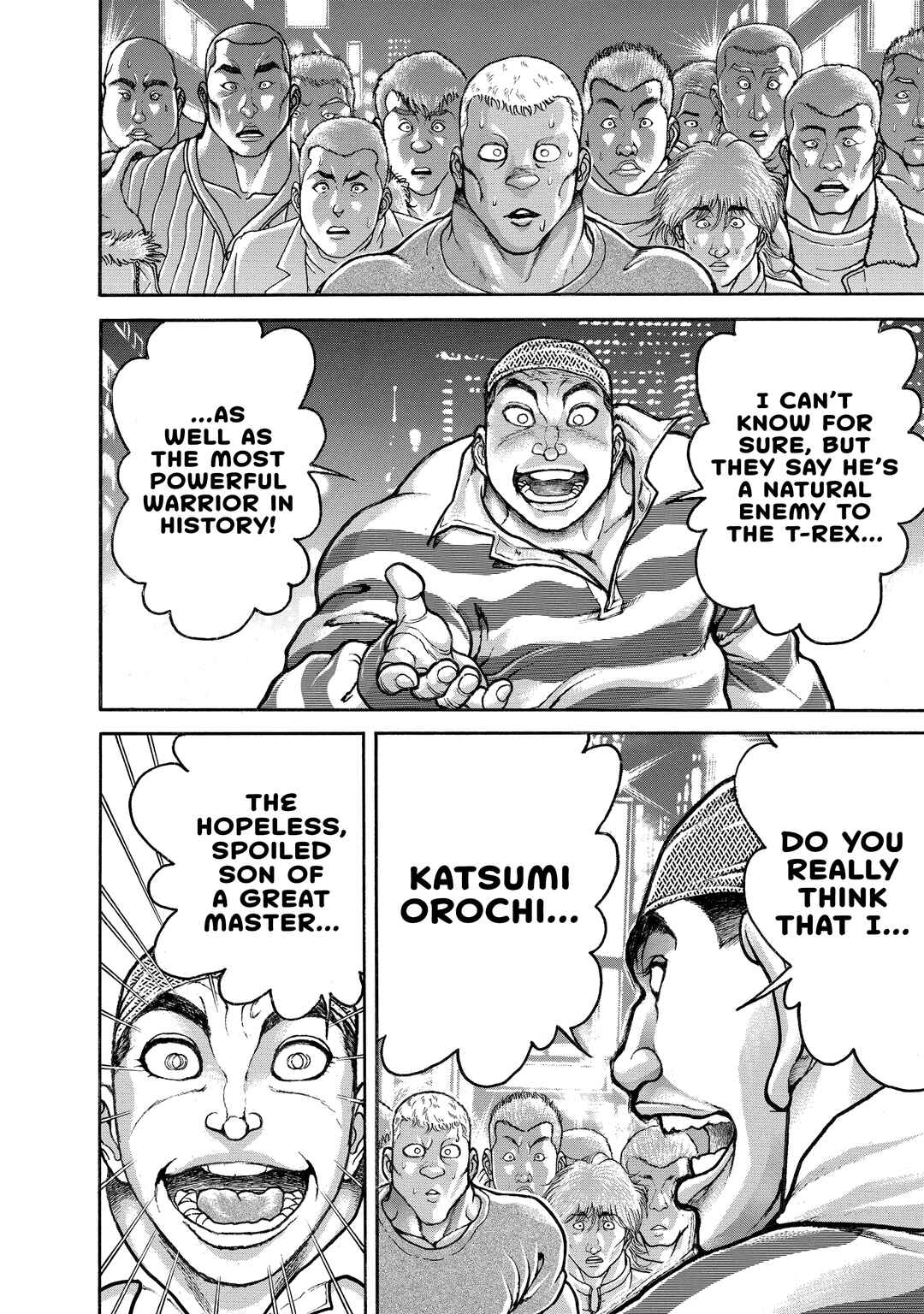 Page 9 Chapter 120 Baki Hanma - Son of Ogre (Shinsoban Release)