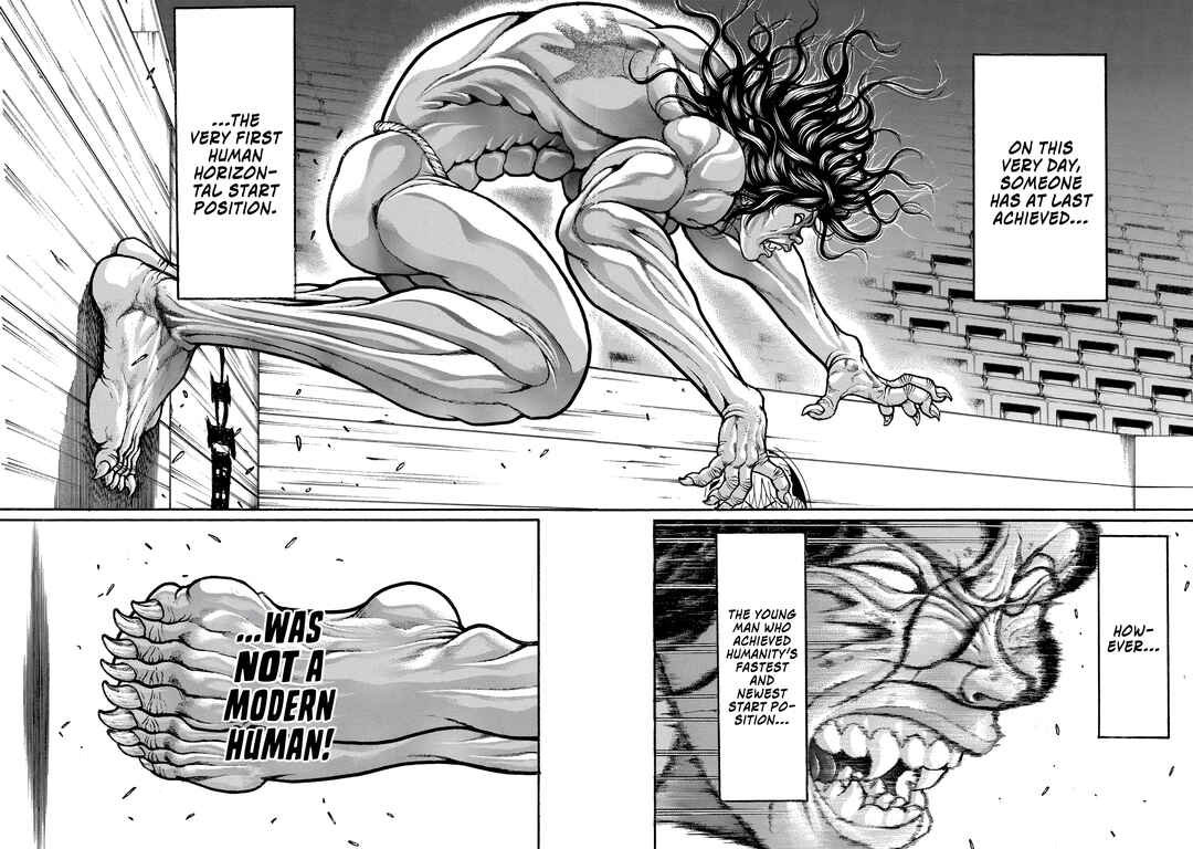 Page 4 Chapter 176 Baki Hanma - Son of Ogre (Shinsoban Release)