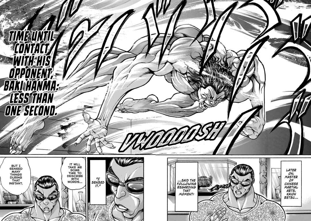 Page 5 Chapter 176 Baki Hanma - Son of Ogre (Shinsoban Release)