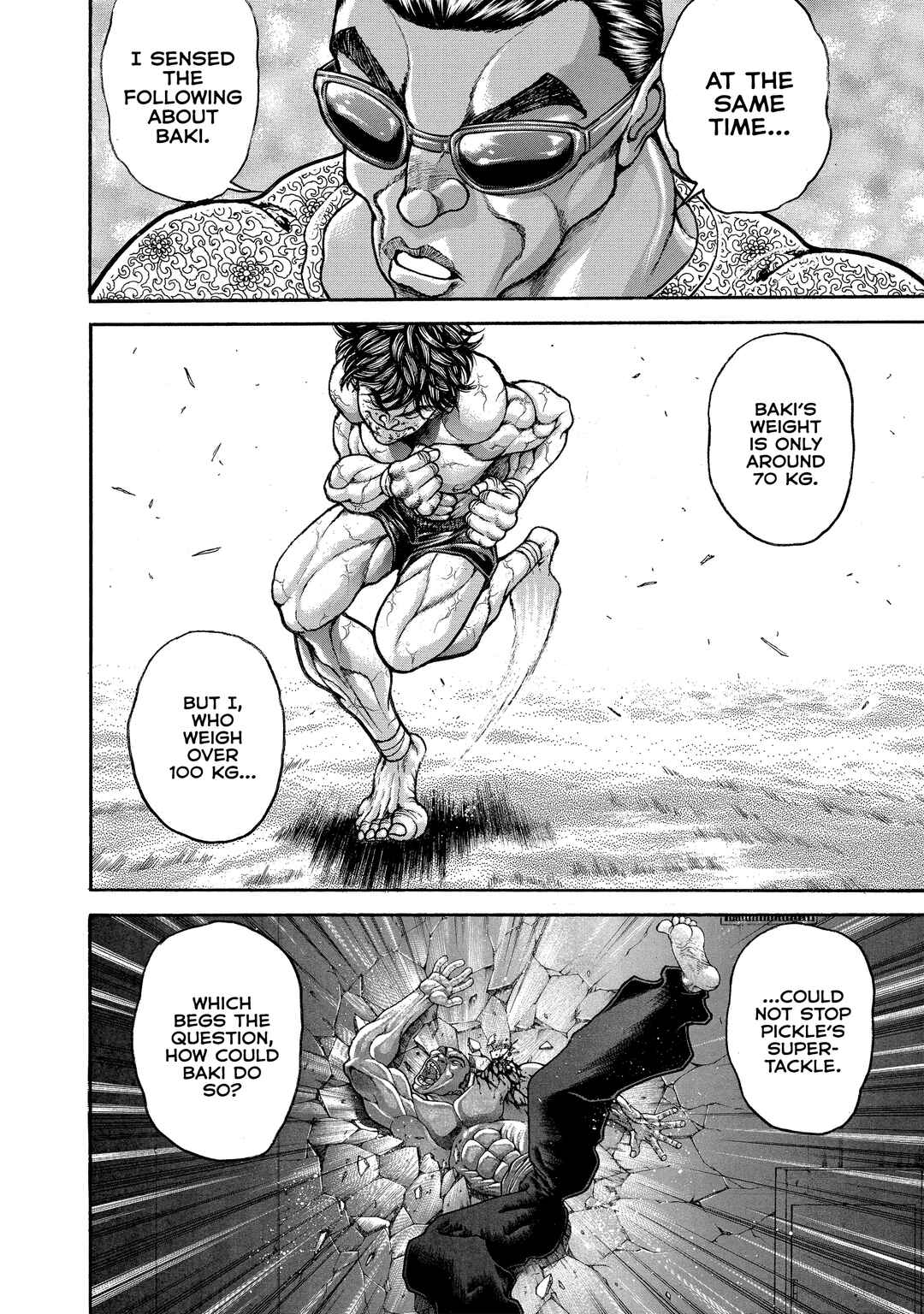 Page 8 Chapter 176 Baki Hanma - Son of Ogre (Shinsoban Release)
